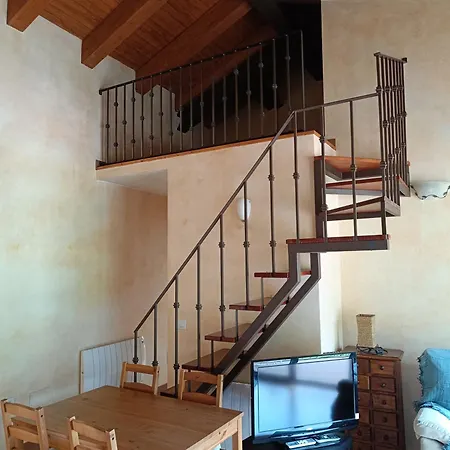 公寓 El Balcon Panoramico Del Tietar *