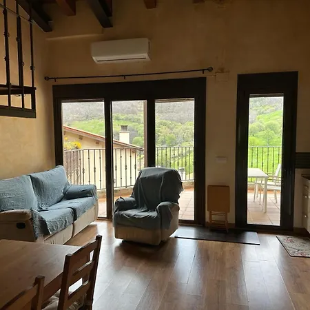 公寓 El Balcon Panoramico Del Tietar 米哈雷斯