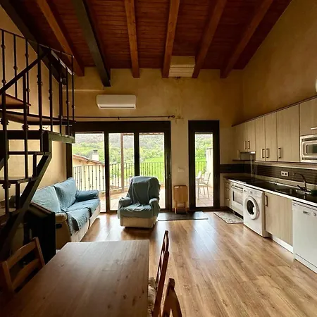 公寓 El Balcon Panoramico Del Tietar *