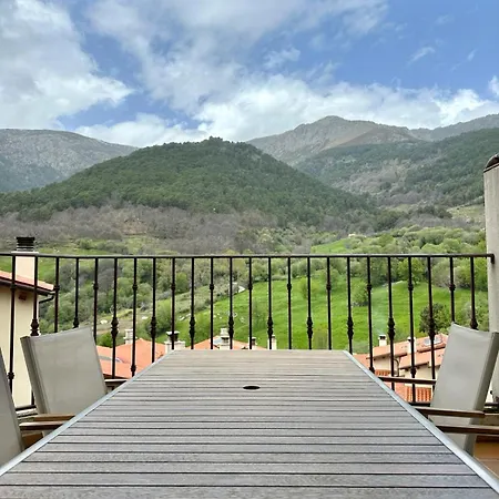 El Balcon Panoramico Del Tietar Mijares (Castile and Leon)