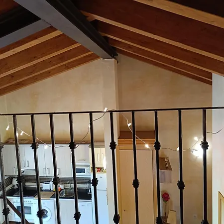 El Balcon Panoramico Del Tietar Apartment