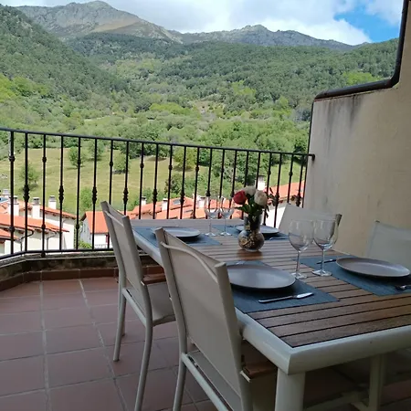 El Balcon Panoramico Del Tietar Apartment *