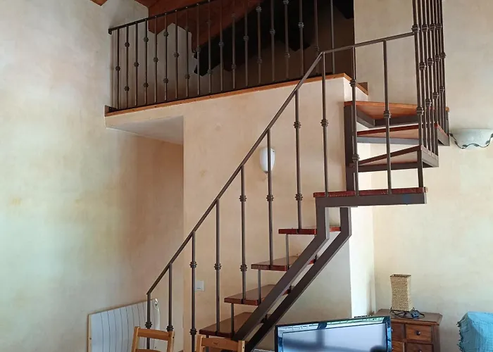 아파트 El Balcon Panoramico Del Tietar *