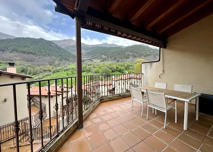 El Balcon Panoramico Del Tietar Mijares (Castile and Leon)