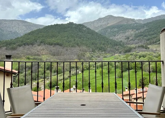 El Balcon Panoramico Del Tietar Mijares (Castile and Leon)