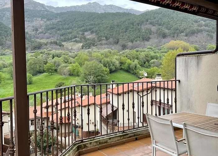 아파트 El Balcon Panoramico Del Tietar *