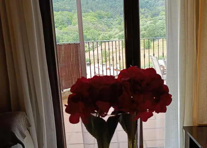 El Balcon Panoramico Del Tietar Apartman Mijares