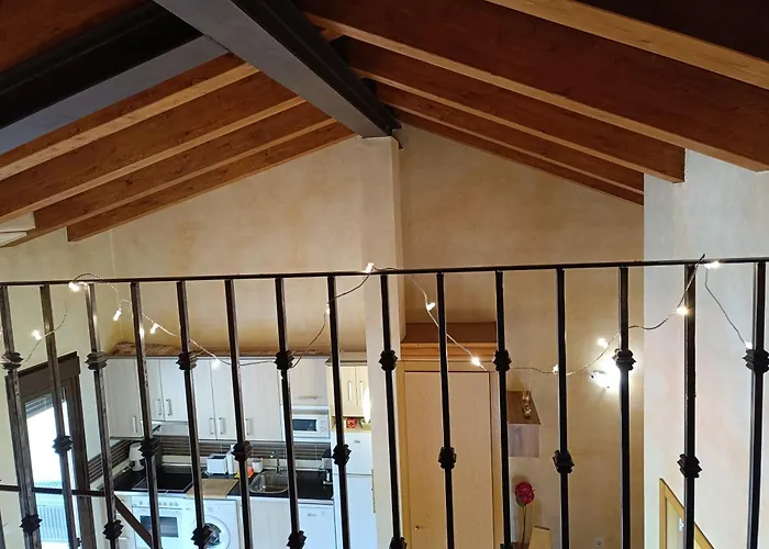 El Balcon Panoramico Del Tietar Apartman