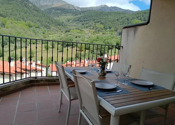 El Balcon Panoramico Del Tietar Apartman *